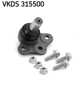 Kulled / Spindelled, Fram, höger eller vänster, Nedre, SAAB 9-5, 9-5 Kombi, 5237516