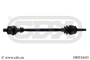 Drivaxel, framaxel höger, VOLVO S40 I, V40 Kombi
