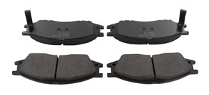 Bromsbeläggsats, Framaxel, NISSAN MICRA II, SENTRA V, 41060-6N091, 41060-6N0X1, 41060-95F0A, 4106095F0B, AY040-NS100, AY040-NS108