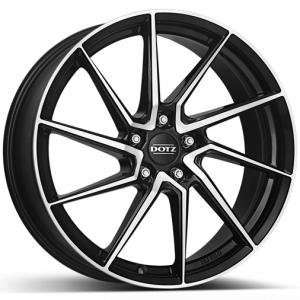 DOTZ Spa dark 7.5x17 5/100 ET45 B60.1