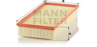 Luftfilter, AUDI Q7, PORSCHE CAYENNE, VW TOUAREG, 7L0 129 620 A, 7P0 129 620 A, 955.110.131.10, 958.110.130.10