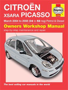 Haynes Reparationshandbok, Citroën Xsara Picasso, Universal