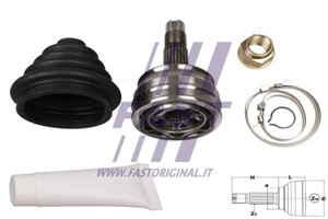 Drivknut, På hjulsidan, FIAT BRAVA, BRAVO I, MAREA, MAREA Weekend, LANCIA DELTA II, 46307094