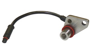 ABS-givare, Sensor, hjulvarvtal, framaxel vänster, MERCEDES-BENZ SL [R129], 129 540 08 17, 129 540 26 17, 1295400817, 1295402617, 171407