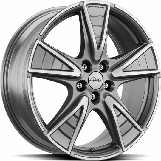 Speedline Sl7 Gladiatore Ferric Anthrazit Matt Front Cu 8/20 5/108 ET49 B76