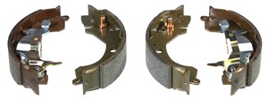 Bromsbackar, sats, Bakaxel, MITSUBISHI COLT II, COLT III, LANCER III, LANCER IV, LANCER Halvkombi IV, LANCER Station Wagon III, 4800A095