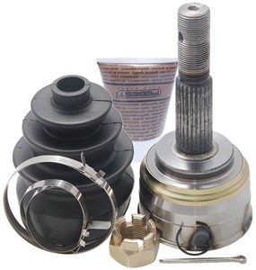 Drivknut, Framaxel, På hjulsidan, NISSAN, 1N00-25-500, 1N00-25-600, 1N01-25-500, 1N01-25-600, 1N02-25-500, 1N02-25-600, 1N03-25-500, 1N0