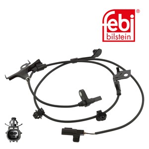 ABS-givare, Sensor, hjulvarvtal, framaxel vänster, TOYOTA VERSO S, YARIS, YARIS / VIOS Sedan, YARIS Skåp/halvkombi, 89543-52090