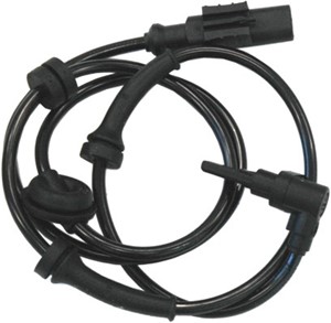 ABS-givare, Sensor, hjulvarvtal, Framaxel, Fram, höger eller vänster, FIAT BRAVO II, LANCIA DELTA III, 51792165