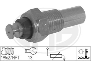 Sensor, kylvätsketemperatur, CHEVROLET,DAEWOO,OPEL,SAAB, 88 00 914, 88 59 233, 91 08 291, 93 290 234, 95 025 043, 96 177 604