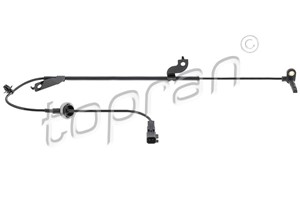 ABS-givare, Sensor, hjulvarvtal, framaxel höger, MITSUBISHI, 4670A032, 4670A576