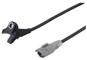 ABS-givare, Sensor, hjulvarvtal, Framaxel, Fram, höger eller vänster, PEUGEOT 307, 307 Break, 307 CC, 307 SW, 454588, 96353847, 96386487