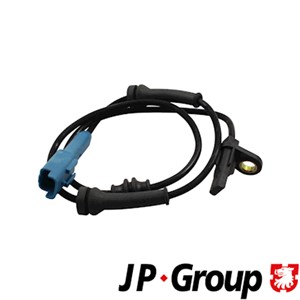 ABS-givare, Sensor, hjulvarvtal, Bakaxel, båda sidor, CITROËN C2, C2 ENTERPRISE, C3 I, C3 Pluriel, PEUGEOT 1007, 454598