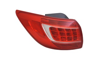 Baklykta, Höger, KIA SPORTAGE III, 92402 3W010, 92402-3W010