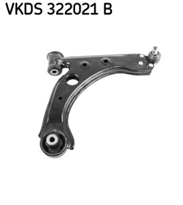 Länkarm, framaxel höger, FIAT BRAVO II, STILO, STILO Multi Wagon, LANCIA DELTA III, 50705465, 50705544, 51827737, 51827738