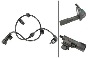 ABS-givare, Sensor, hjulvarvtal, Bakaxel, båda sidor, OPEL ZAFIRA TOURER C, ZAFIRA TOURER C VAN, VAUXHALL ZAFIRA Mk III, 12 47 325, 1331