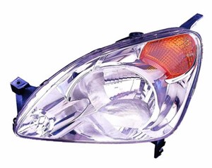 Strålkastare, Höger, HONDA CR-V II, 33101S9AG01, 33101-SCAG11