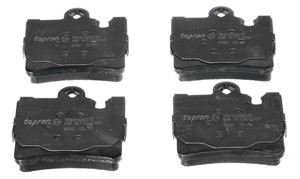 Bromsbeläggsats, Bakaxel, MERCEDES-BENZ S-KLASS [W220], 003 420 19 20, 004 420 94 20, A003 420 19 20, A004 420 94 20