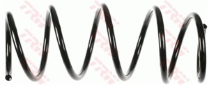 Spiralfjäder, Framaxel, OPEL CORSA D, 3 12 308, 93188964