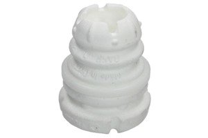 Genomslagsgummi, stötdämpare, Framaxel, Höger, Vänster