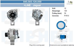 Generator, JAGUAR X-TYPE I, X-TYPE Kombi I, 1X4310300BC, 1X4310300BD, C2S3710, C2S40072, XR822418
