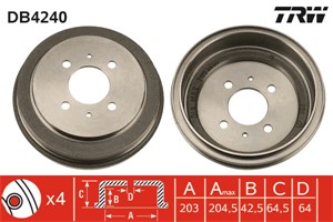 Bromstrumma, Bakaxel, MITSUBISHI, AA35020001, MB58758, MB699291