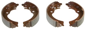 Bromsbackar, sats, Bakaxel, HONDA,SUZUKI, 1A022638ZA, 1A082638Z, 1A082638ZA, 1A162638Z, 42152-SM4-A01, 42154-SM4-A01, 42155-SM4-A01, 430