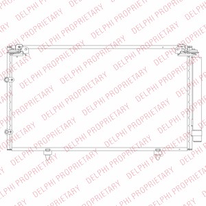 Kondensor, klimatanläggning, TOYOTA CAMRY Sedan, 88460-06070, 88460-06140