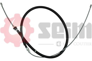 Vajer, parkeringsbroms, Höger bak, Vänster bak, SKODA FABIA II, FABIA Combi II, VW FOX Halvkombi, POLO, 6Q0609721D, 6Q0609721J, 6Q060972