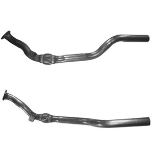 Avgasrör, Fram, AUDI A4 B5, A4 B5 Avant, A6 C5 Avant, SKODA SUPERB I, VW PASSAT B5, PASSAT B5 Variant, 3B0253301H, 8D0253301Q