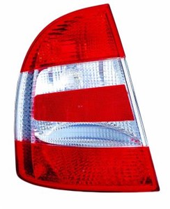 Baklykta, Vänster, SKODA SUPERB I, 3U5945095A, 3U5945111A