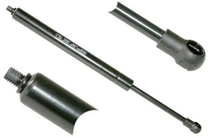 Gasfjäder, bagageutrymme, BMW 7 [E38], 51248171480, 51248172845