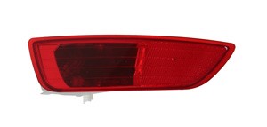 Dimljus, bak, Stötfångare, Vänster, VOLVO XC60 SUV I, 30763322