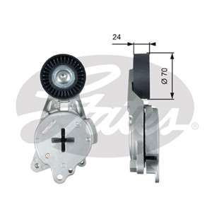 Spännrulle, flerspårsrem, SUBARU,TOYOTA, 166200N010, 16620-33020, 16620-33021, 16620-33022, 16620-33023, 16620-33024, 16620-33025, 16620