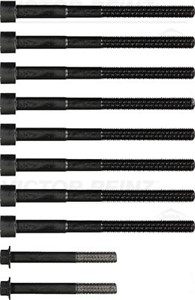 Bultsats, topplock, Vänster, LEXUS,TOYOTA, 90105-10521 (2x), 90910-02149 (8x), 90910-02162 (8x), 90910-A2006 (8X)