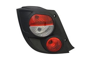 Baklykta, Vänster, CHEVROLET AVEO Halvkombi, 95470359