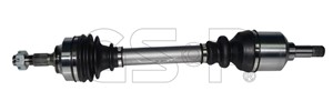 Drivaxel, framaxel vänster, CITROËN C4 I, PEUGEOT PARTNER Skåp/stor limousine, 32728W, 32729W, 3272LV