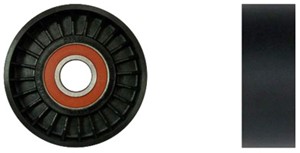 Spännrulle, flerspårsrem, CHEVROLET,DAEWOO, 96349976, 96870202, 96966707