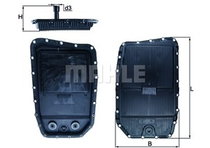 Oljetråg, automatväxellåda, ALPINA,ASTON MARTIN,BENTLEY,BMW,JAGUAR,LAND ROVER,ROLLS-ROYCE, 0403404, 2333903, 24110403404, 24117519359, 2