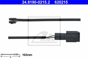 Varningssensor, bromsbeläggslitage, Bakaxel, Framaxel, BMW 3 [E21, E30], 5 [E12, E28], 6 [E24], 7 [E23], 34 21 2 225 229, 34 35 1 179 82
