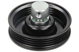 Spännrulle, flerspårsrem, NISSAN, 11927-77A10, 11927-77A11