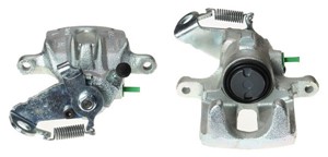 Bromsok, Bakaxel, Vänster, Bakom axeln, ALFA ROMEO,FIAT,LANCIA, 717229000, 9947426, 9947428, 9947612, 9947614, 9950709