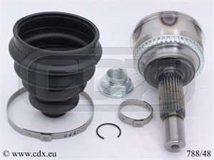 Drivknut, På hjulsidan, TOYOTA COROLLA, COROLLA Kombi, COROLLA Sedan, 4346009601, 4346009A14