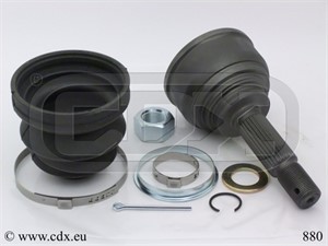 Drivknut, På hjulsidan, framaxel höger, framaxel vänster, HYUNDAI LANTRA I, SONATA II, SONATA III, 4960734A00, 4960734A01