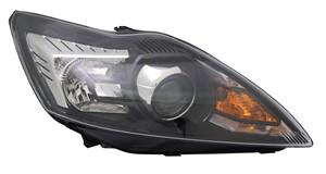 Strålkastare, Vänster, FORD FOCUS II, FOCUS Sedan II, FOCUS Turnier II, 1521226, 1574971, 1679641, 1749990, 8M5113008CA, 8M51-13008-CA,