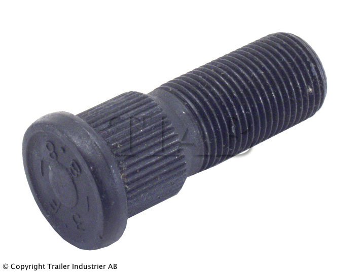 Hjulskruv m18x1,5 l=52 splines