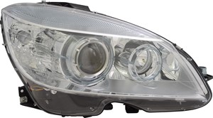 Strålkastare, Höger, MERCEDES-BENZ C-KLASS [W204], C-KLASS T-Model [S204], 2048200259, 2048203061, A2048200259, A2048203061