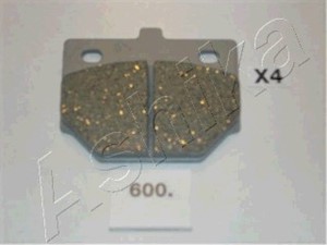 Bromsbeläggsats, Framaxel, DAIHATSU CHARADE I, TOYOTA 1000, 1000 Kombi, STARLET 1000, STARLET 1000 Kombi, 0446510120, 04491.87701.000, 0
