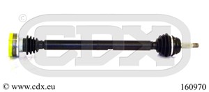 Drivaxel, framaxel höger, SEAT CORDOBA, CORDOBA Vario, IBIZA II, TOLEDO I, VW GOLF II, GOLF Cabriolet I, JETTA II
