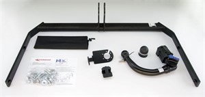 Dragkrok, Avtagbar, VW JETTA IV